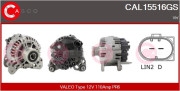CAL15516GS generátor CASCO