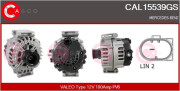 CAL15539GS generátor CASCO