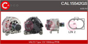 CAL15542GS generátor CASCO