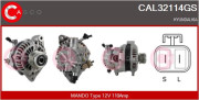 CAL32114GS generátor CASCO