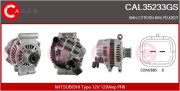 CAL35233GS generátor CASCO