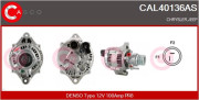 CAL40136AS generátor CASCO