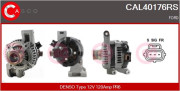 CAL40176RS generátor CASCO