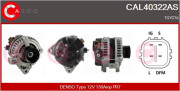 CAL40322AS generátor CASCO