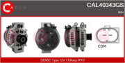 CAL40343GS generátor CASCO