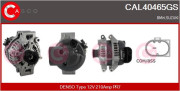 CAL40465GS generátor CASCO