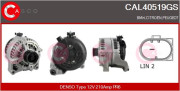 CAL40519GS generátor CASCO