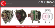 CAL41106AS generátor CASCO