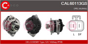 CAL60113GS generátor CASCO