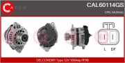 CAL60114GS generátor CASCO