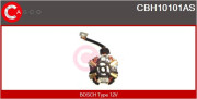 CBH10101AS Držák, uhlíkové kartáče CASCO