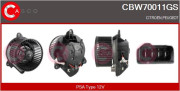 CBW70011GS vnitřní ventilátor CASCO