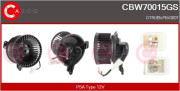 CBW70015GS vnitřní ventilátor Genuine CASCO