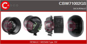 CBW71002GS CASCO vnútorný ventilátor CBW71002GS CASCO