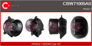 CBW71005AS CASCO vnútorný ventilátor CBW71005AS CASCO