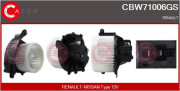 CBW71006GS vnitřní ventilátor Genuine CASCO