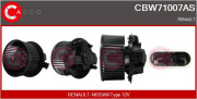 CBW71007AS vnitřní ventilátor CASCO