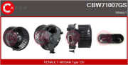 CBW71007GS vnitřní ventilátor CASCO