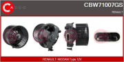 CBW71007GS CASCO vnútorný ventilátor CBW71007GS CASCO