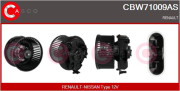 CBW71009AS vnitřní ventilátor CASCO