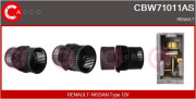 CBW71011AS vnitřní ventilátor CASCO