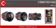 CBW71011GS vnitřní ventilátor CASCO