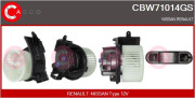 CBW71014GS vnitřní ventilátor CASCO