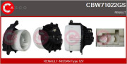 CBW71022GS vnitřní ventilátor CASCO