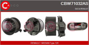 CBW71032AS vnitřní ventilátor CASCO