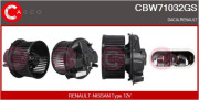 CBW71032GS vnitřní ventilátor CASCO