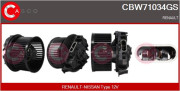 CBW71034GS vnitřní ventilátor Genuine CASCO