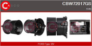 CBW72017GS vnitřní ventilátor Genuine CASCO