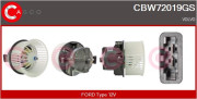 CBW72019GS vnitřní ventilátor CASCO