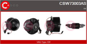 CBW73003AS vnitřní ventilátor CASCO
