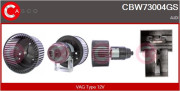 CBW73004GS vnitřní ventilátor CASCO