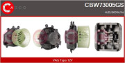 CBW73005GS vnitřní ventilátor Genuine CASCO