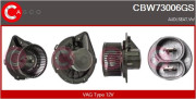 CBW73006GS vnitřní ventilátor CASCO