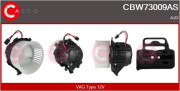 CBW73009AS vnitřní ventilátor CASCO