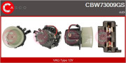 CBW73009GS vnitřní ventilátor CASCO