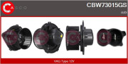 CBW73015GS vnitřní ventilátor CASCO