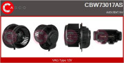 CBW73017AS vnitřní ventilátor CASCO