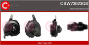 CBW73023GS vnitřní ventilátor CASCO