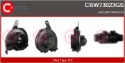 CBW73023GS vnitřní ventilátor Genuine CASCO