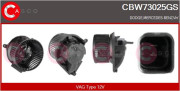 CBW73025GS CASCO vnútorný ventilátor CBW73025GS CASCO