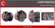 CBW73030GS vnitřní ventilátor CASCO