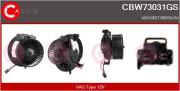 CBW73031GS vnitřní ventilátor CASCO