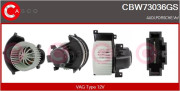 CBW73036GS vnitřní ventilátor CASCO