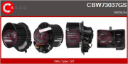 CBW73037GS vnitřní ventilátor CASCO