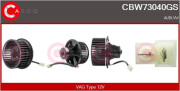 CBW73040GS CASCO vnútorný ventilátor CBW73040GS CASCO