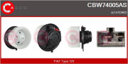 CBW74005AS vnitřní ventilátor CASCO